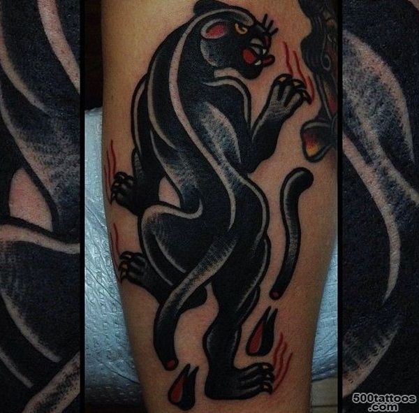 30 Panther Tattoo Ideas For Boys and Girls_35