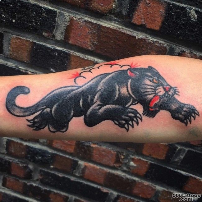 80 Elegant Black Panther Tattoo Meaning and Designs – Gracefulness ..._6