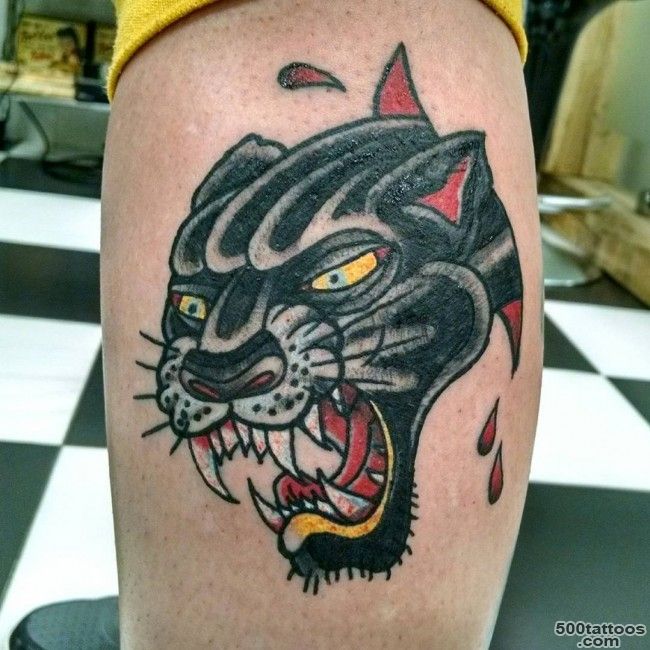 80 Elegant Black Panther Tattoo Meaning and Designs – Gracefulness ..._15