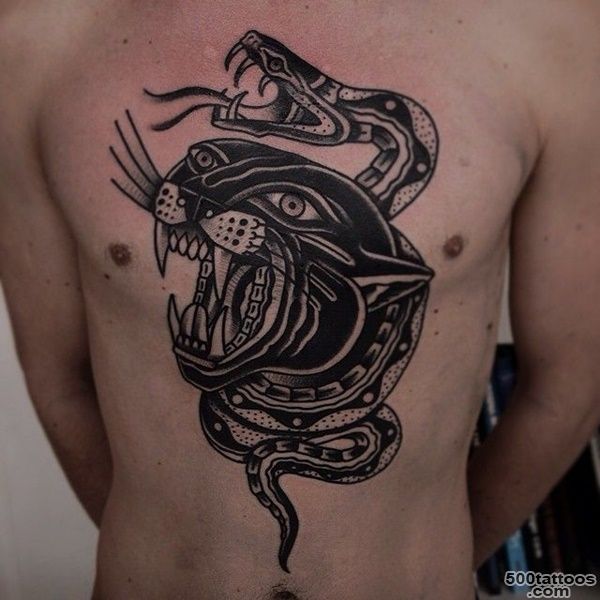 100 Panther Tattoos That Will Have You Clawing at the Doors of the ..._14