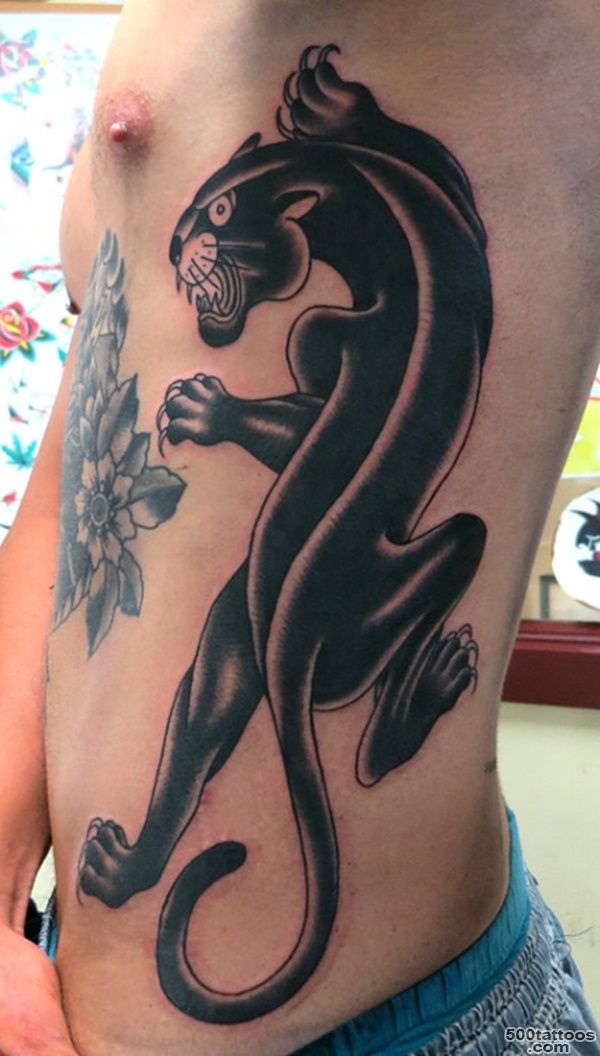 100 Panther Tattoos That Will Have You Clawing at the Doors of the ..._22