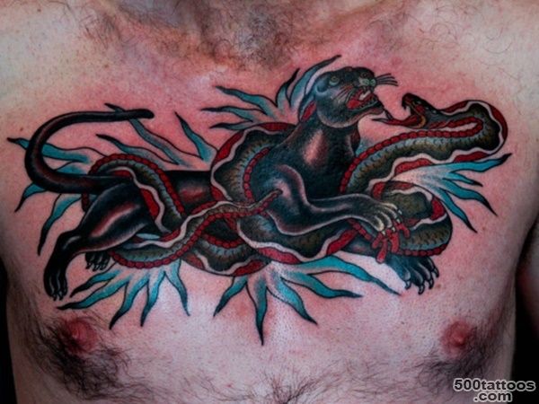 100 Panther Tattoos That Will Have You Clawing at the Doors of the ..._25