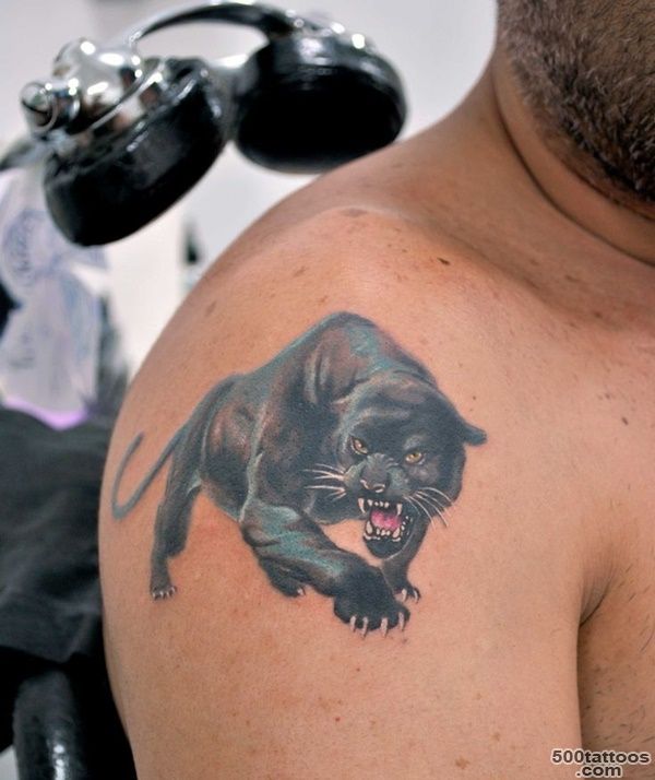 100 Panther Tattoos That Will Have You Clawing at the Doors of the ..._26