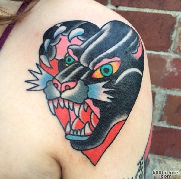 100 Panther Tattoos That Will Have You Clawing at the Doors of the ..._29