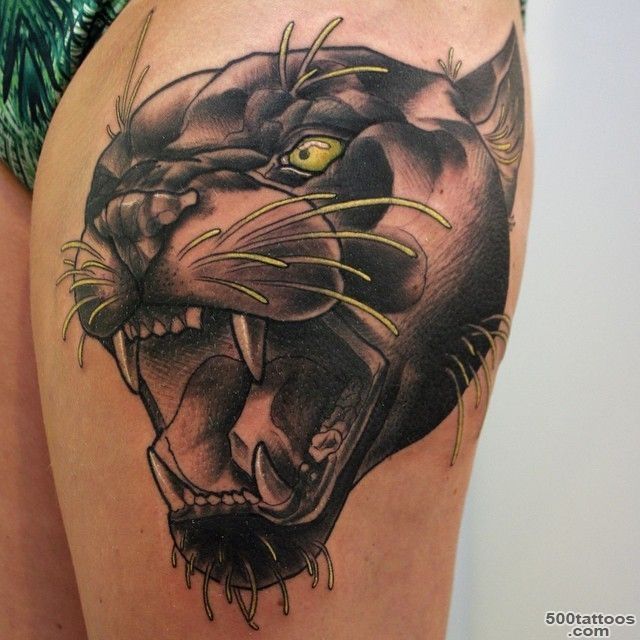 1000+ ideas about Black Panther Tattoo on Pinterest  Tattoos ..._3