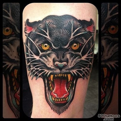 Bert Thomas Panther Tattoo #tattoo #panther #kysa  Men#39s Tigers ..._34