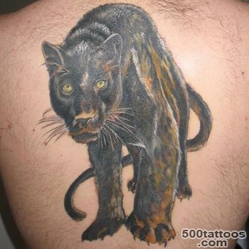 Panther Tattoo Meanings  iTattooDesigns.com_45