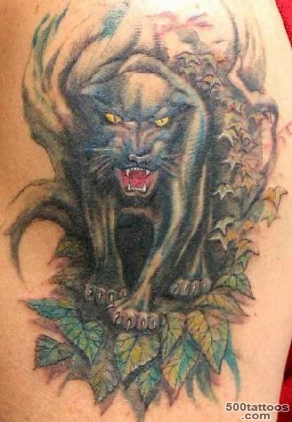 Panther Tattoos Designs  High Quality Photos and Flash Designs of ..._43