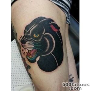 30 Panther Tattoo Ideas For Boys and Girls_10