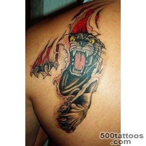 30 Panther Tattoo Ideas For Boys and Girls_11