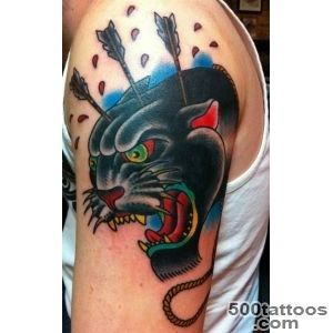 30 Panther Tattoo Ideas For Boys and Girls_23