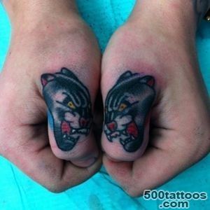 30 Panther Tattoo Ideas For Boys and Girls_33