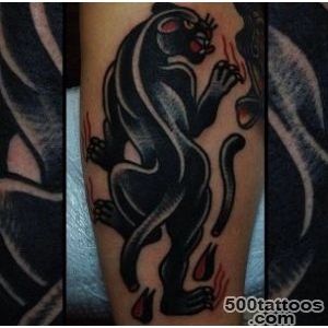 30 Panther Tattoo Ideas For Boys and Girls_35
