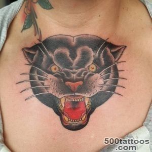 80 Elegant Black Panther Tattoo Meaning and Designs – Gracefulness _2