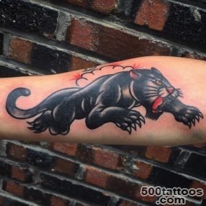 80 Elegant Black Panther Tattoo Meaning and Designs – Gracefulness _6