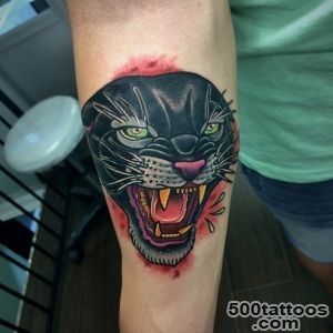 80 Elegant Black Panther Tattoo Meaning and Designs – Gracefulness _9