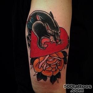 80 Elegant Black Panther Tattoo Meaning and Designs – Gracefulness _13