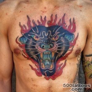 80 Elegant Black Panther Tattoo Meaning and Designs – Gracefulness _19