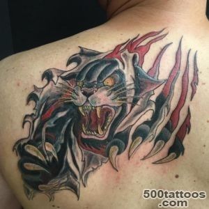 80 Elegant Black Panther Tattoo Meaning and Designs – Gracefulness _24