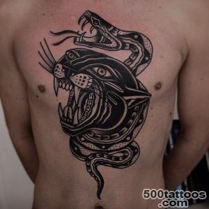 100 Panther Tattoos That Will Have You Clawing at the Doors of the _14