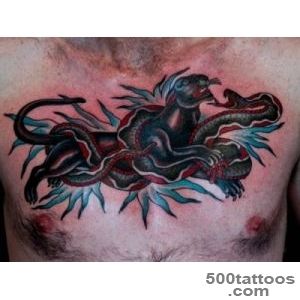 100 Panther Tattoos That Will Have You Clawing at the Doors of the _25