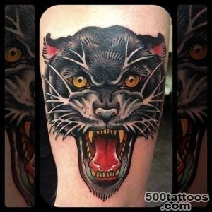 Bert Thomas Panther Tattoo #tattoo #panther #kysa  Men#39s Tigers _34