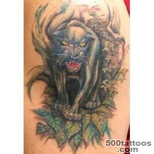 Panther Tattoos Designs  High Quality Photos and Flash Designs of _43