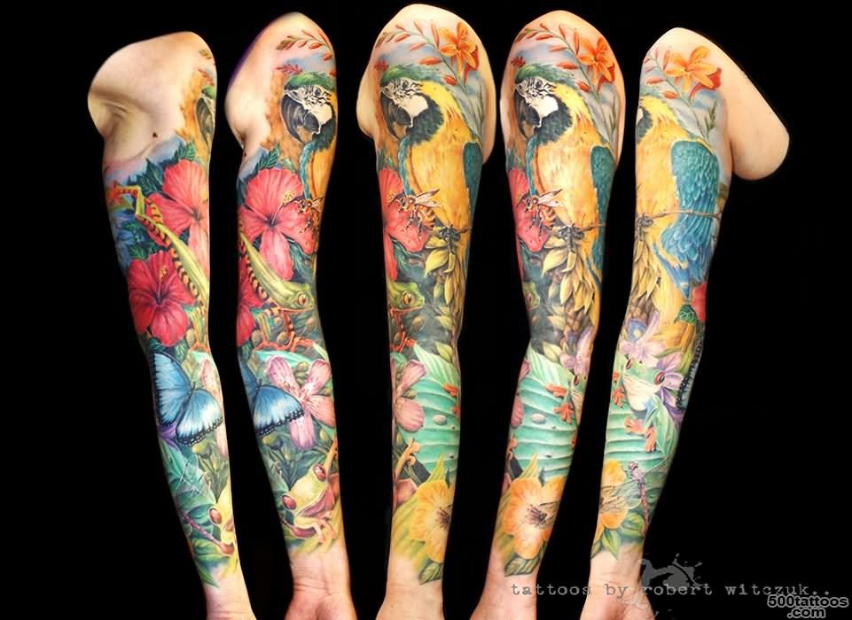 Parrot Tattoo Images amp Designs_11