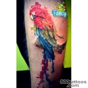 abstract parrot tattoo  Tattoos amp Piercings  Pinterest  Parrot _14