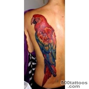 Parrot Tattoo Images amp Designs_10