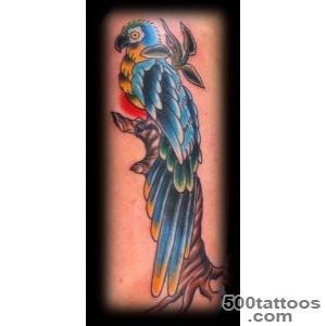 Parrot Tattoo Images amp Designs_42