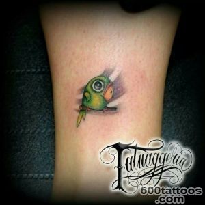Parrot tattoo  Tattoos and Piercings  Pinterest  Parrot Tattoo _26