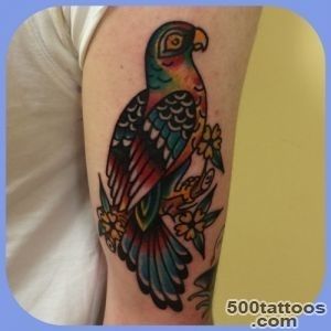 parrot tattoo  Tumblr_32