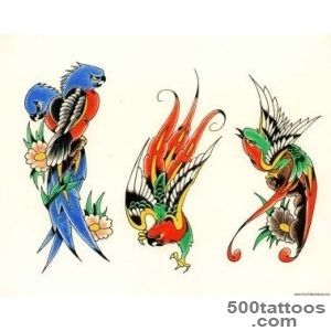 Pin Parrot Tattoos on Pinterest_25