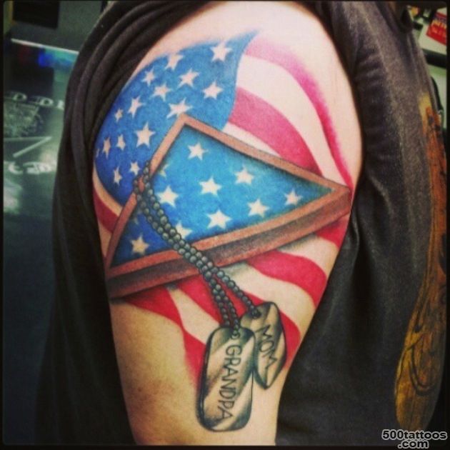 10 Extreme Patriotic Tattoos_26