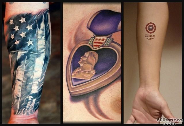 12 Patriotic American Tattoos To Celebrate Fourth Of July_37