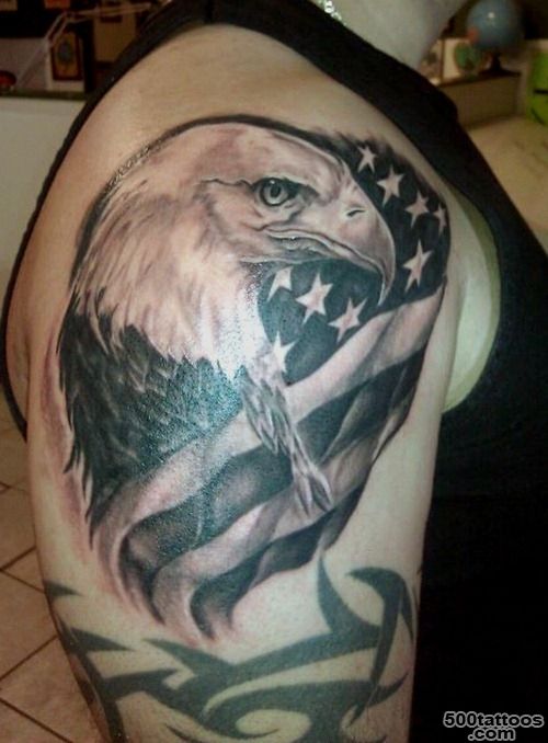 18 Colorful Patriotic Tattoo Images, Designs And Pictures_19