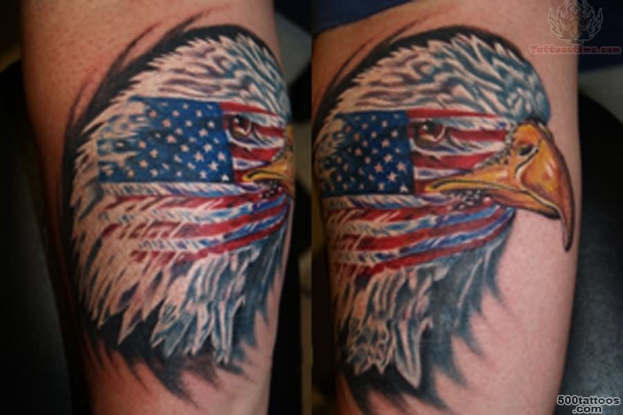 18 Colorful Patriotic Tattoo Images, Designs And Pictures_31