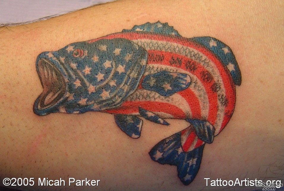 18 Colorful Patriotic Tattoo Images, Designs And Pictures_34