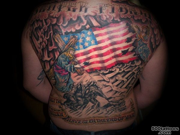 25 Extraordinary Patriotic Tattoo Collection   SloDive_14