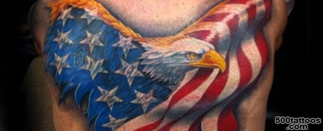 90 Patriotic Tattoos For Men   Nationalistic Pride Design Ideas_17