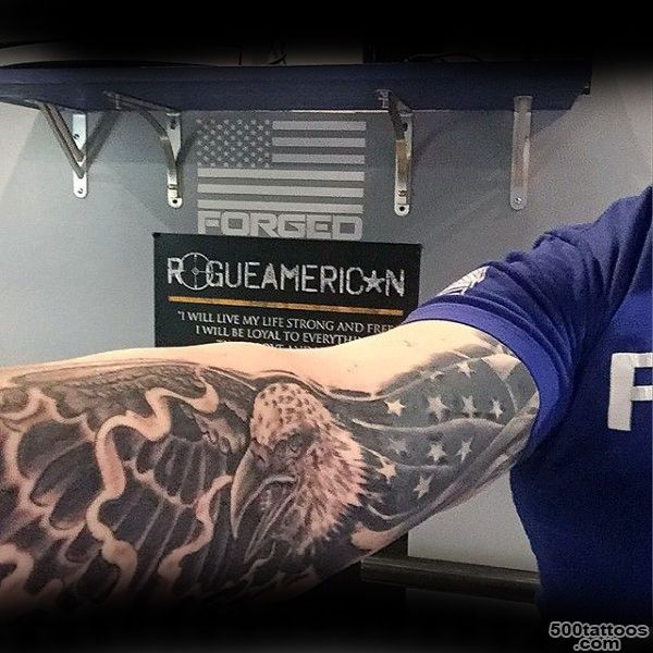 90 Patriotic Tattoos For Men   Nationalistic Pride Design Ideas_28