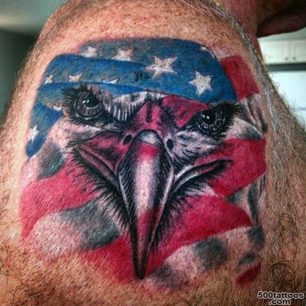 90 Patriotic Tattoos For Men   Nationalistic Pride Design Ideas_30