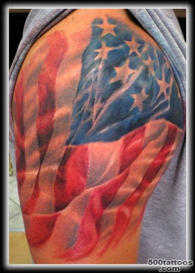 Patriotic Tattoos, Designs And Ideas  Page 5_25