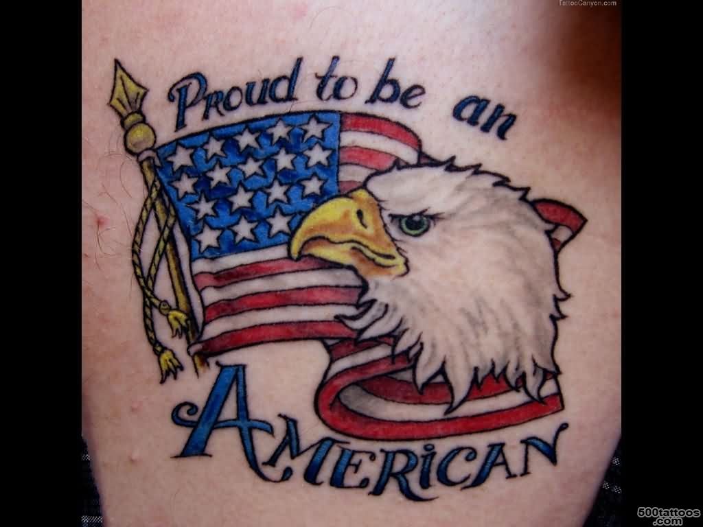 Patriotic Tattoos, Designs And Ideas  Page 9_18