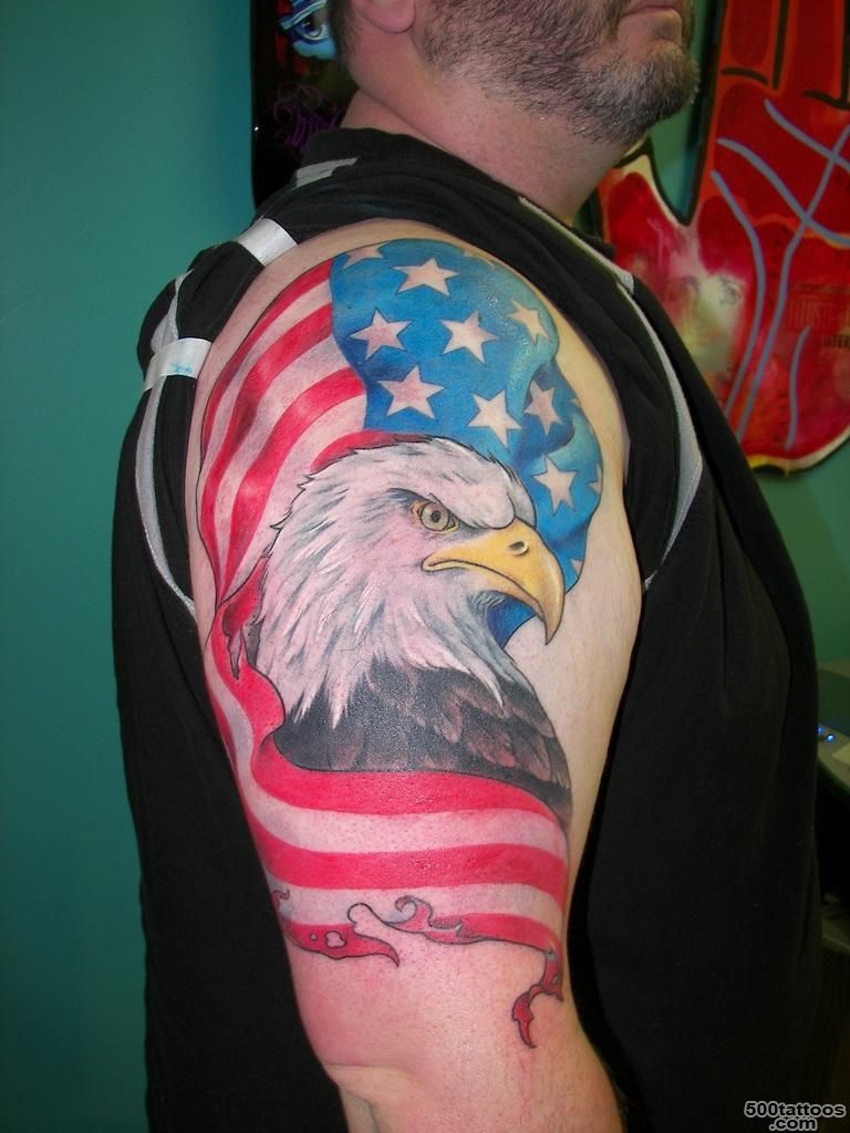 Tattoo Board on Pinterest  Patriotic Tattoos, American Flag ..._49