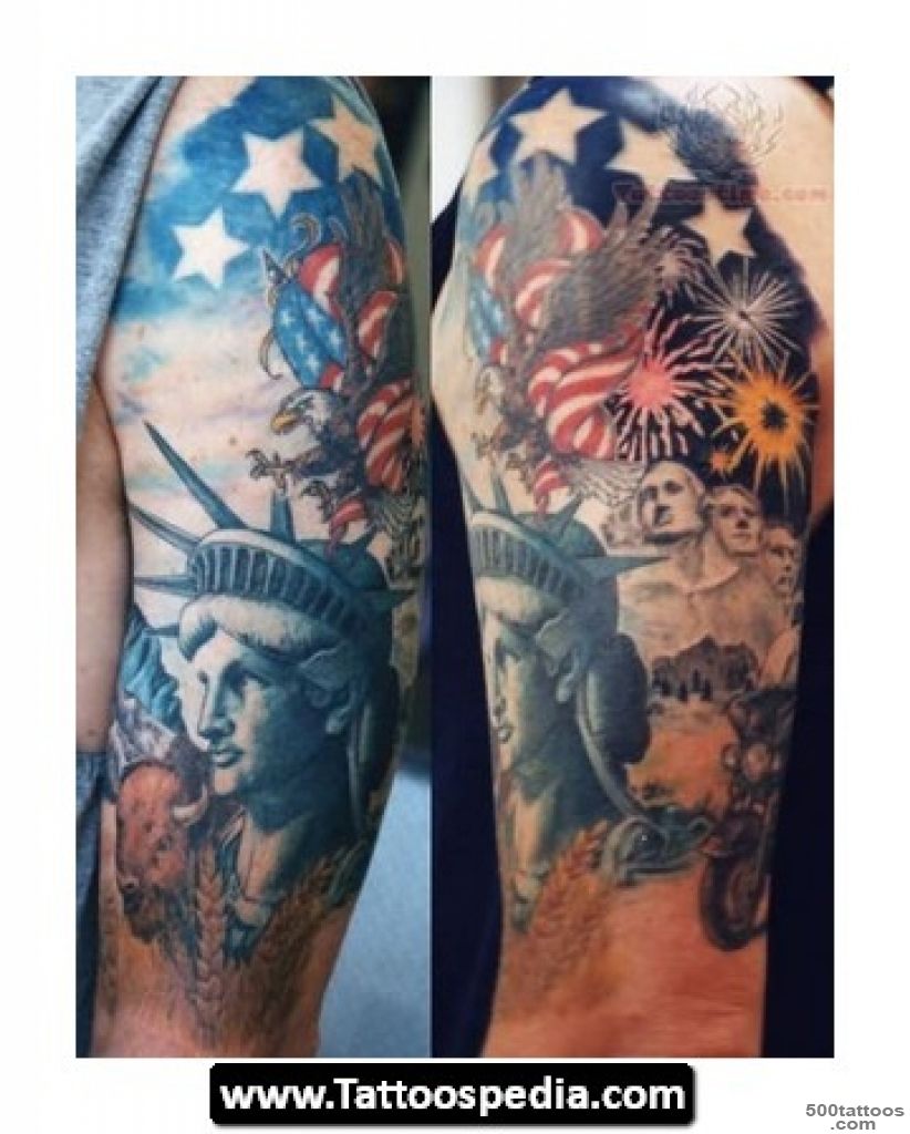 Tattoo Ideas On Pinterest Eagle Tattoos Patriotic Tattoos And in ..._5