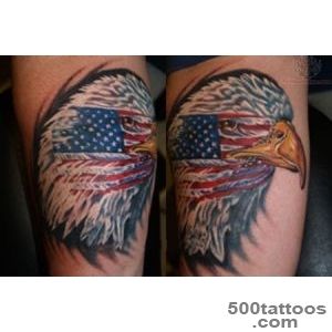 18 Colorful Patriotic Tattoo Images, Designs And Pictures_31