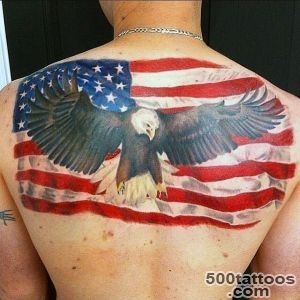 90 Patriotic Tattoos For Men   Nationalistic Pride Design Ideas_23