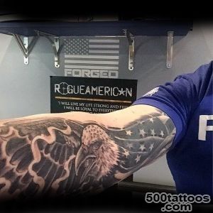 90 Patriotic Tattoos For Men   Nationalistic Pride Design Ideas_28